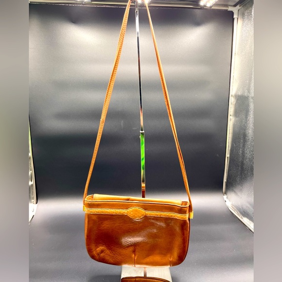 Mr. Jay Vintage leather crossbody - Picture 1 of 5